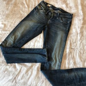 Gsus skinny, medium wash jeans